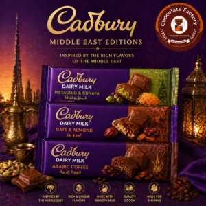 Cadbury Middle East Editions
