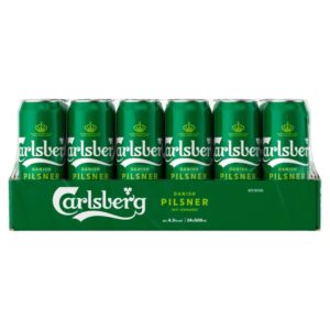 Carlsberg – Premium Danish Lager with a Crisp, Refreshing Taste