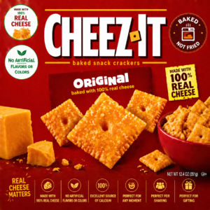 Cheez-It Crackers
