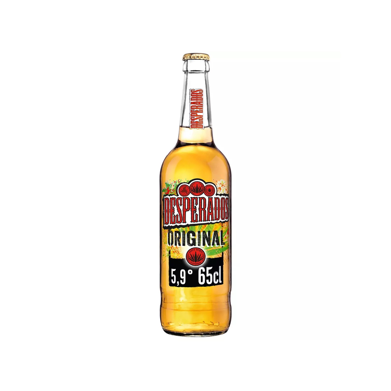 Desperados – Premium Tequila Beer, 330ml Bottle