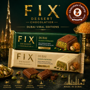 FIX Chocolate Bars – Dubai Viral Editions