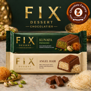 FIX Dessert Chocolatier Bars