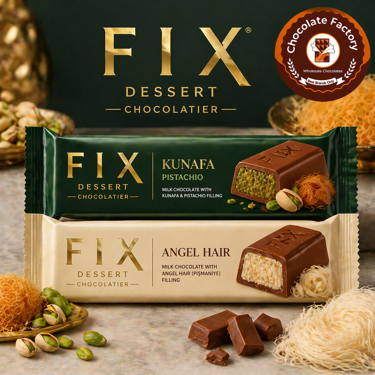 FIX Dessert Chocolatier Bars