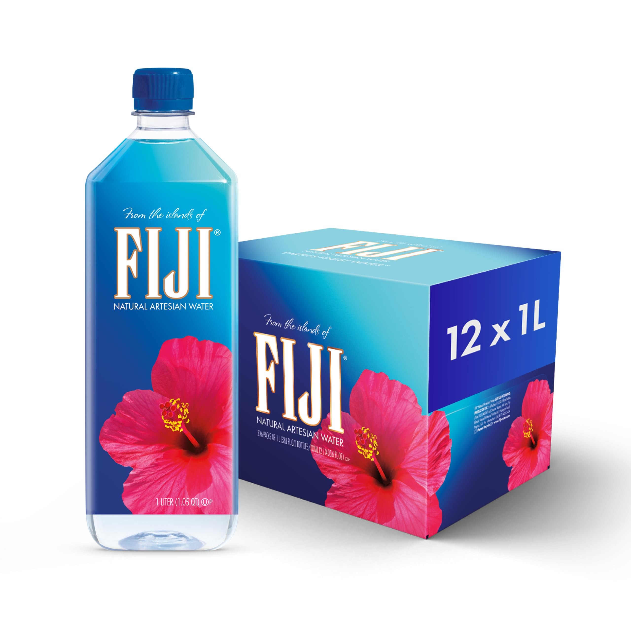 Fiji Water – Pure, Artesian Water from the Islands of Fiji
