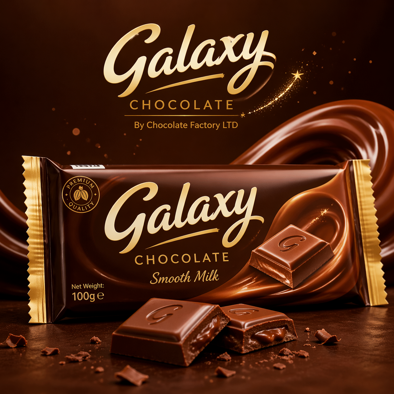 Galaxy Chocolate – Creamy Milk Chocolate Bar