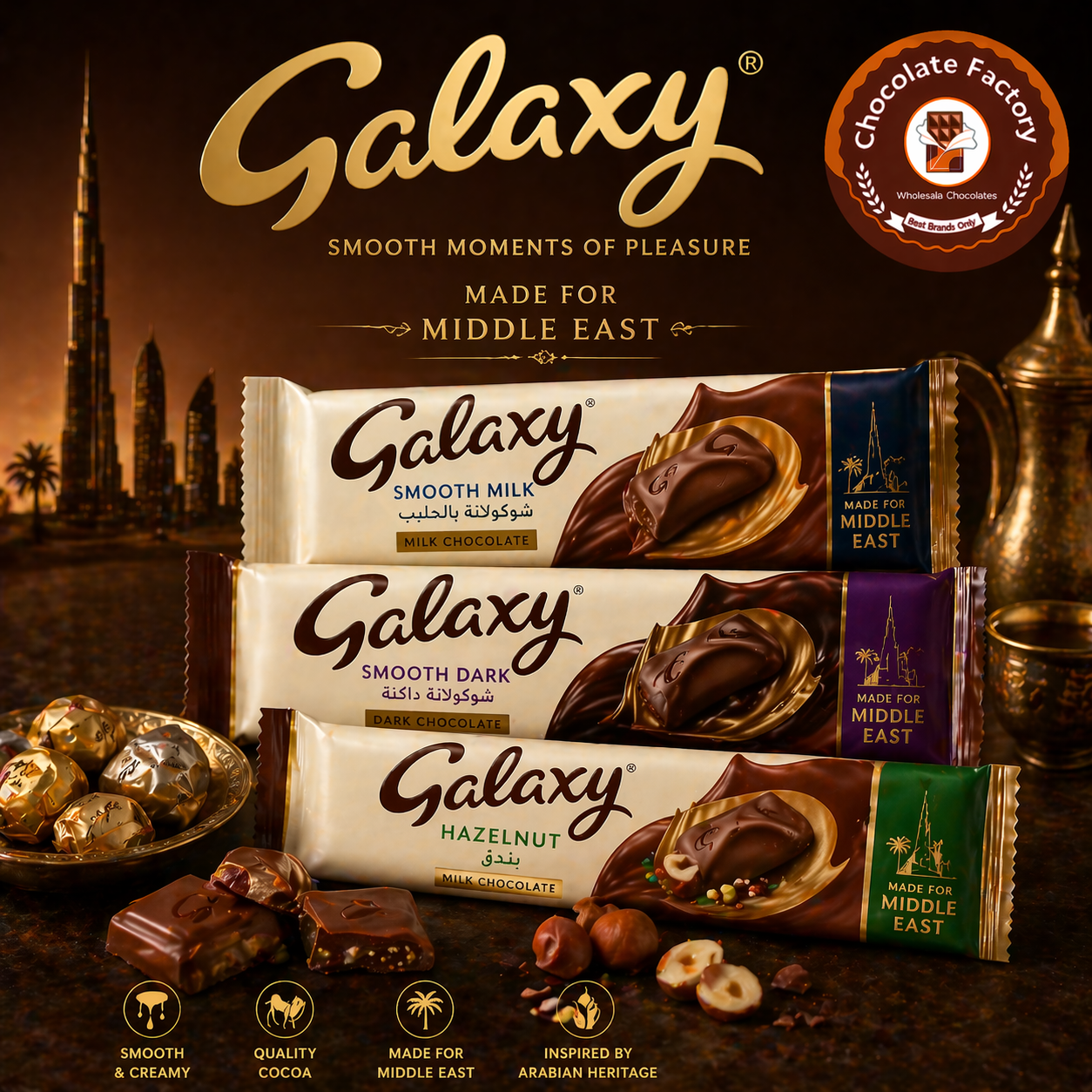 Galaxy Middle East Chocolate