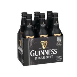 Guinness Stout – Rich, Smooth, and Iconic Irish Beer