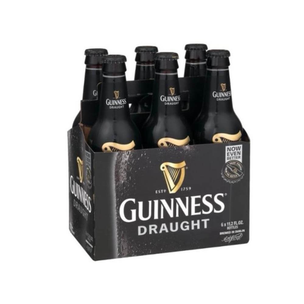 Guinness Stout – Rich, Smooth, and Iconic Irish Beer