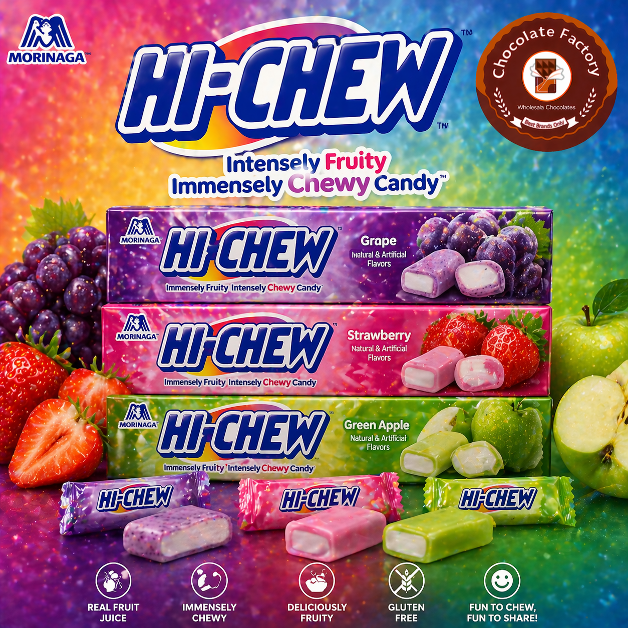 Hi-Chew Candy