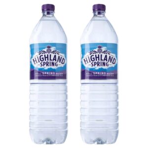 Highland Spring Natural Mineral Water – Pure, Refreshing Hydration from Scotland