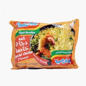 Indomie Noodles – Instant Noodles, Chicken / Curry / Spicy Flavors