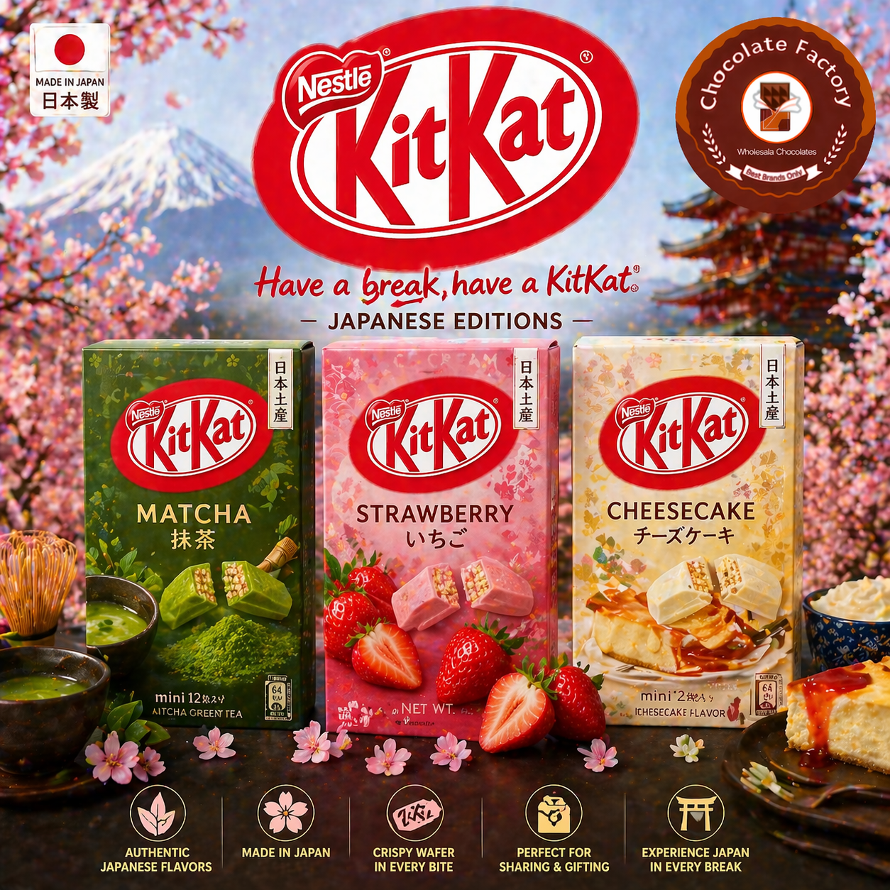 Japanese KitKat