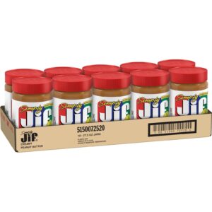 Jif Peanut Butter - Creamy & Rich
