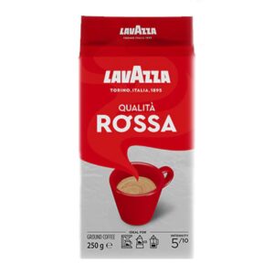Lavazza Qualità Rossa – Premium Italian Coffee with Rich Flavor