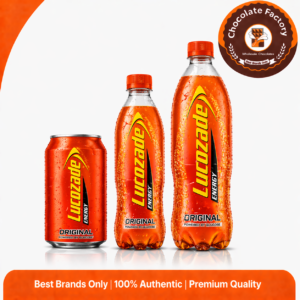 Lucozade Energy - Refreshing Energy Drink for Instant Boost