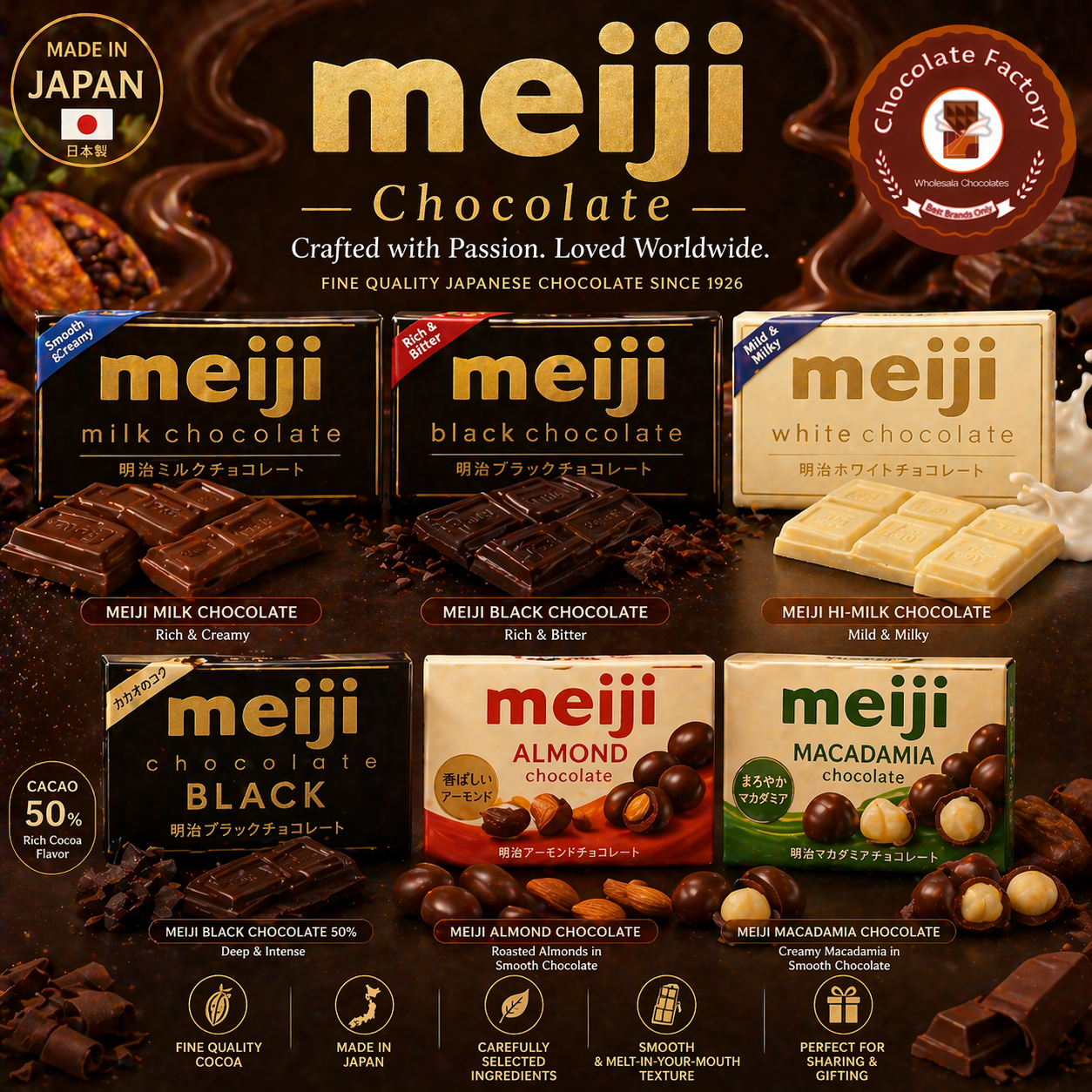 Meiji Chocolate