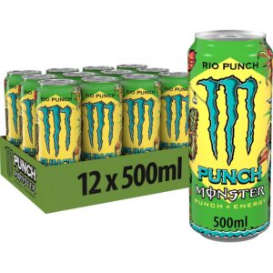 Monster Energy Drink – Powerful Energy Boost for Peak Performance