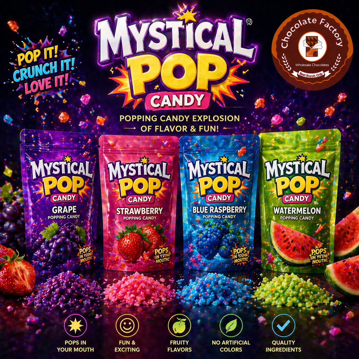 Mystical Pop Candy