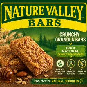 Nature Valley Bars - Crunchy, Nutritious Snack Bars