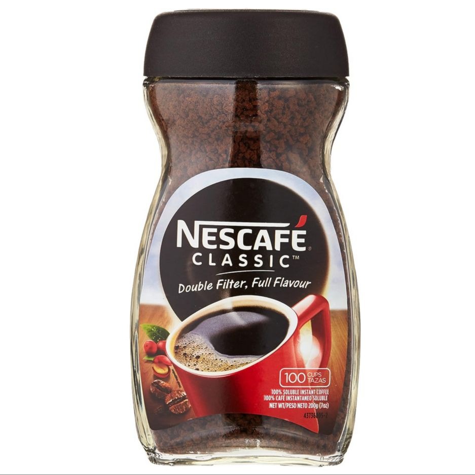 Nescafé Classic – Premium Instant Coffee for a Rich Taste