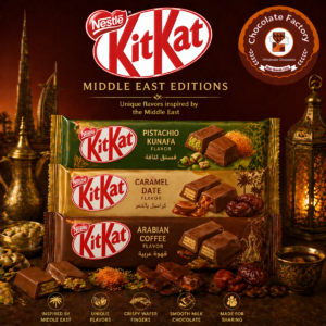 Nestlé KitKat Middle East Editions