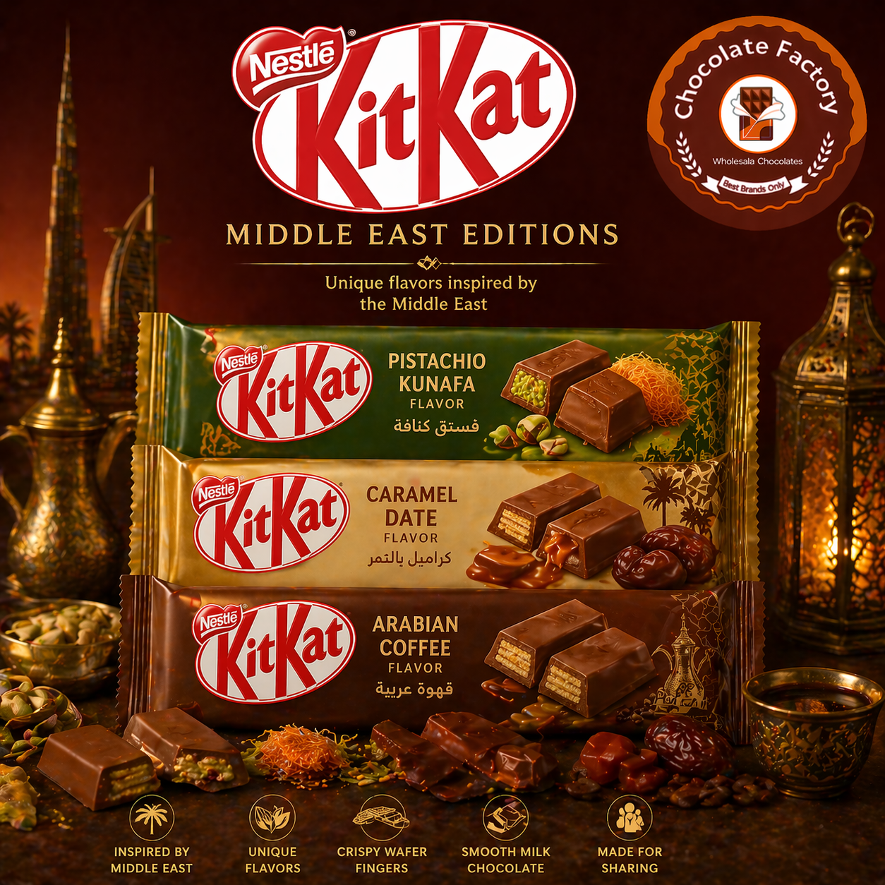 Nestlé KitKat Middle East Editions