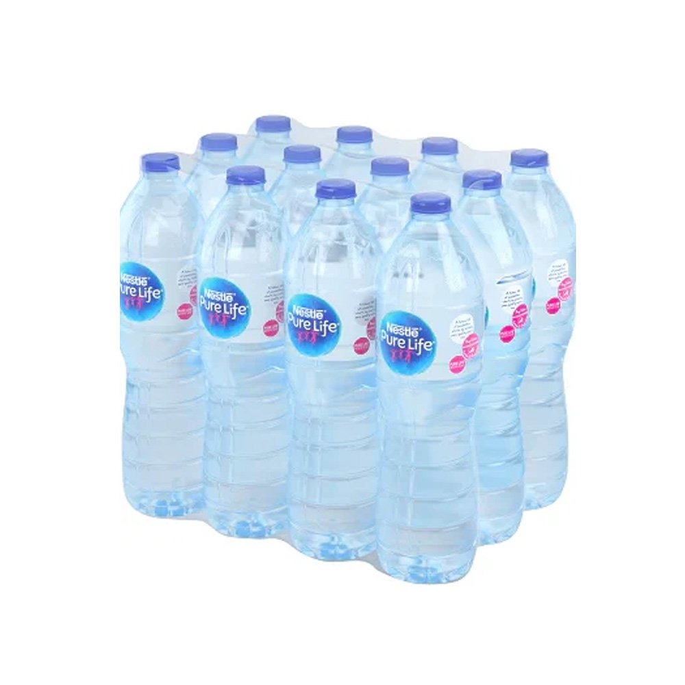 Nestlé Pure Life – Natural Spring Water for Hydration and Wellness