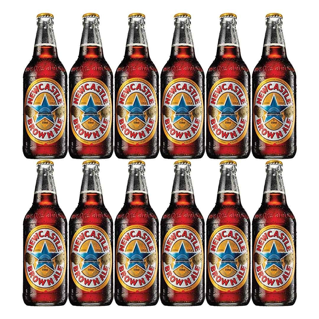 Newcastle Brown Ale – Premium Ale, 500ml Bottle
