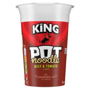 Pot Noodle Instant Snack – Quick & Tasty Meal in a Cup