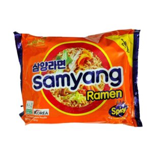 Samyang Spicy Ramen – Hot & Flavorful Instant Noodles