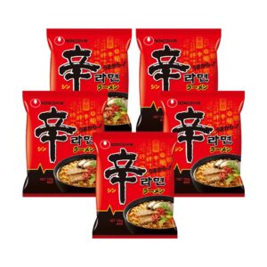 Shin Ramyun Spicy Instant Noodles – Bold & Flavorful Meal