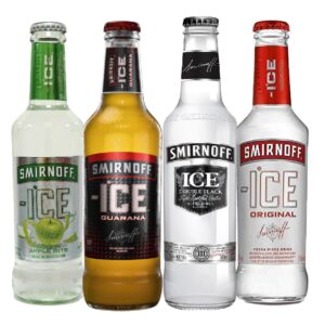 Smirnoff Ice – Refreshing Flavored Alcoholic Beverage