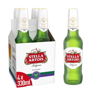 Stella Artois – Premium Belgian Lager with a Crisp, Refined Taste