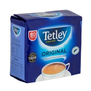 Tetley Tea – Premium Black Tea for a Classic Brew