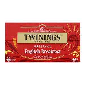 Twinings English Breakfast Tea – Classic Rich Flavor