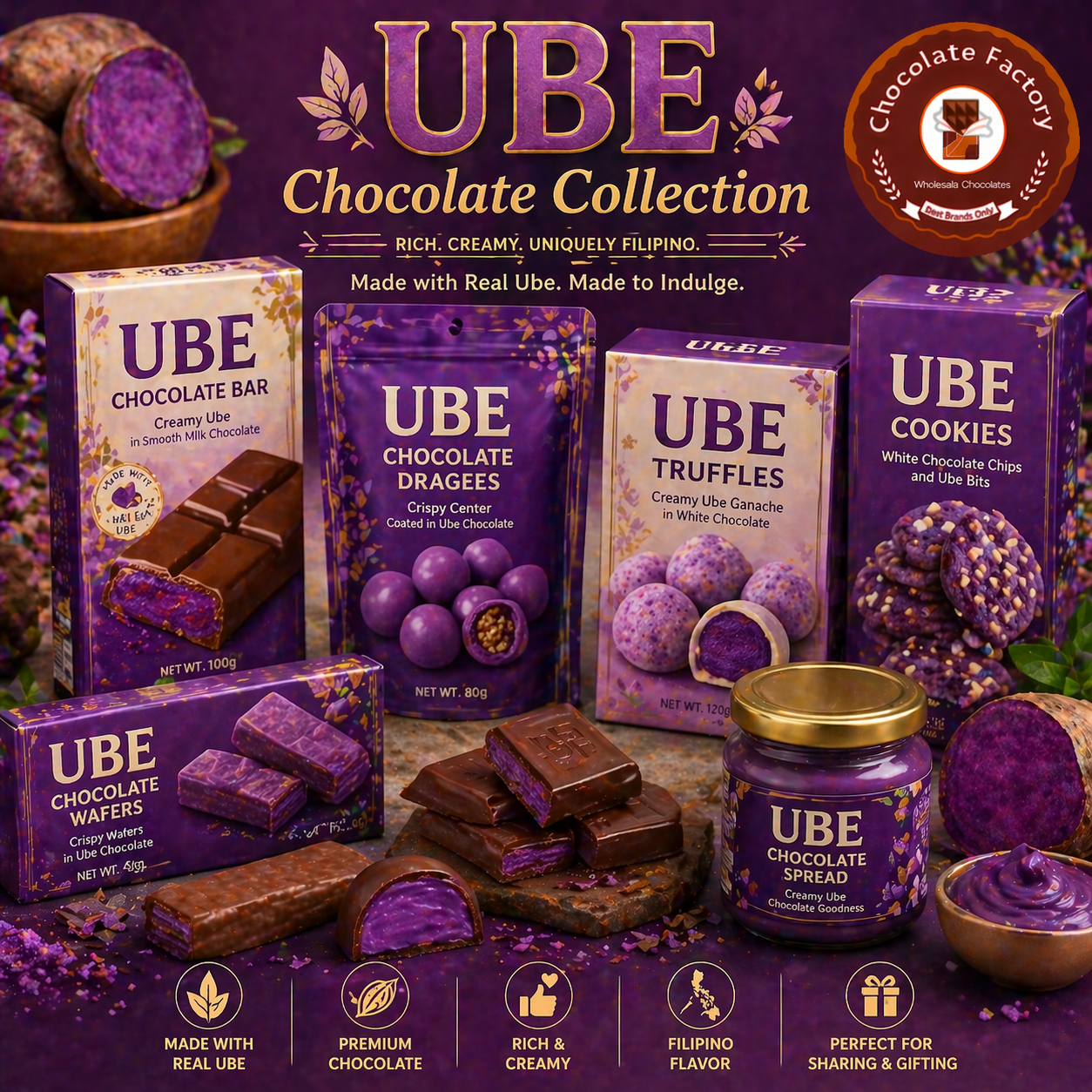 Ube Chocolate