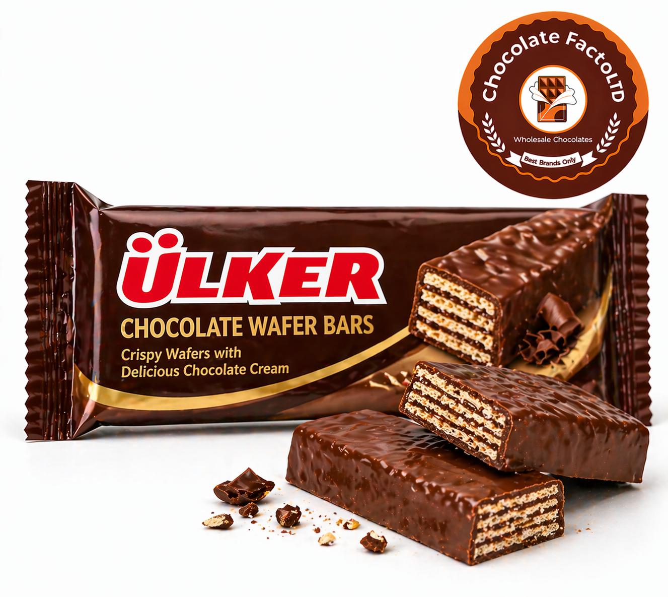 Ülker Chocolate Wafer Bars