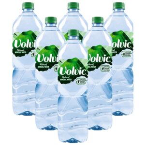 Volvic Natural Mineral Water – Pure, Refreshing, and Naturally Hydrating