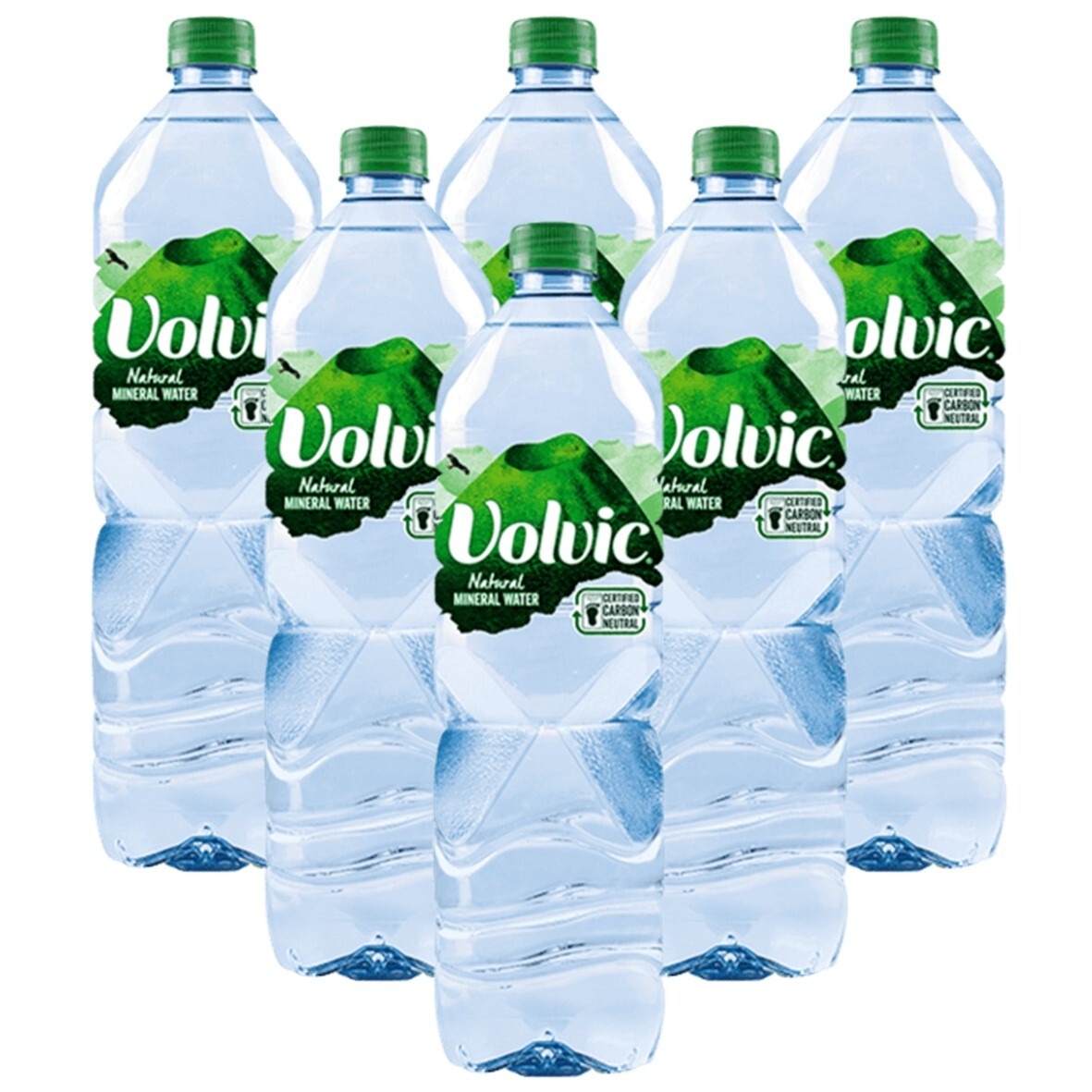Volvic Natural Mineral Water – Pure, Refreshing, and Naturally Hydrating