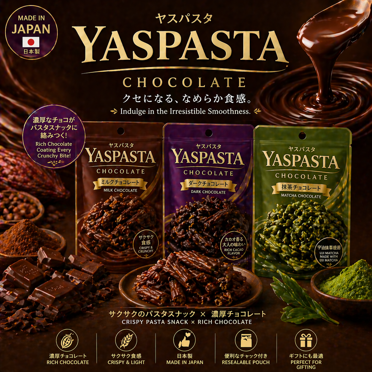 Yaspasta Chocolate